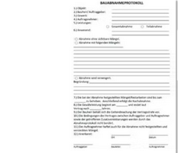 Abnahme und Qualitätsprüfung nach Abschluss von Restaurierungsarbeiten an denkmalgeschütztem Gebäude